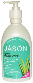 Жидкое мыло Jāsön Aloe Vera 473 мл Jason