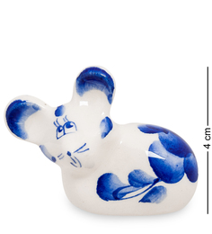 Фигурка "Мышонок" мал. (Гжельский фарфор) Art East