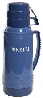 Классический термос Kelli KL-0945, 1 л синий