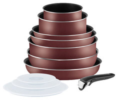 Набор посуды Tefal Ingenio Red 41758560