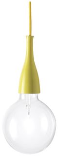 Подвесной светильник Ideal Lux Minimal SP1 Giallo