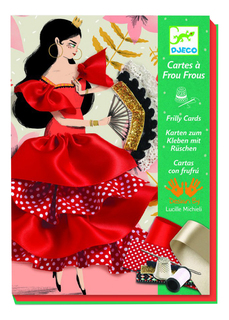 Набор для творчества Djeco Фламенко 8674