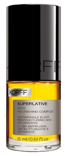 Эликсир Korff Superlative Antiwrinkle Restructuring Nourishing Elixir 15 мл