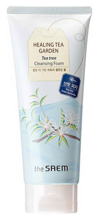 Пенка для умывания The Saem Healing Tea Garden Tea Tree Cleansing Foam 150 мл