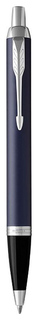 Ручка шариковая Parker IM Core - Matte Blue CT, M
