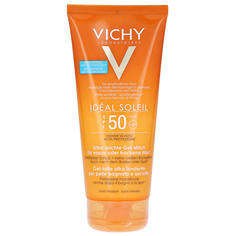 Солнцезащитное средство Vichy Ideal Soleil Wet Gel-Milch SPF50 200 мл