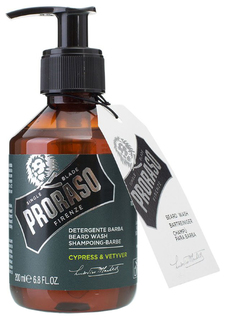 Шампунь для бороды Proraso Cypress & Vetyver 200 мл