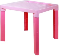Стол детский HITT Розовый (М2466)