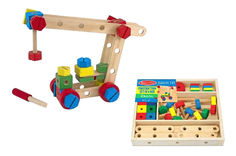 Конструктор деревянный Melissa & Doug Классические игрушки