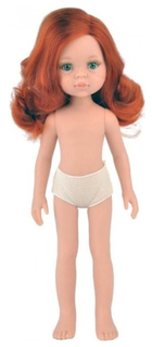 Кукла "Кристи" с зелеными глазами, 32 см, без одежды Paola Reina