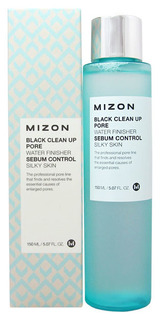 Тоник для лица Mizon Black Clean Up Pore Water Finisher 150 мл