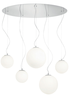 Люстра подвесная Ideal Lux Mapa Bianco SP5