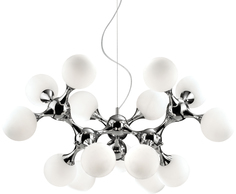 Люстра подвесная Ideal Lux Nodi Bianco SP15