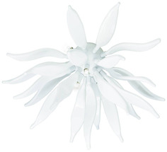 Потолочный светильник Ideal Lux Leaves PL6 Bianco