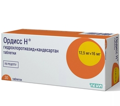 Ордисс Н таблетки 30 шт. Teva
