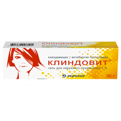 Клиндовит гель 1 % 30 г Акрихин АО