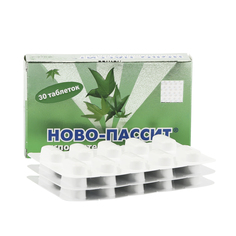 Ново-Пассит таблетки 30 шт. Teva