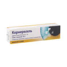 Корнерегель гель 5 % 10 г Dr. Gerhard Mann