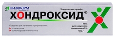 Хондроксид гель гель 5 % 30 г Stada