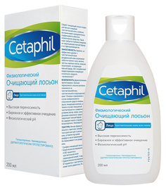 Лосьон для лица Cetaphil Sensibles Физиологическое очищение 200 мл