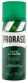 Пена для бритья Proraso Эвкалипт 400 мл