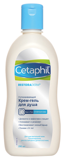 Гель для душа Сетафил Restoderm успокаивающий 295 мл Cetaphil
