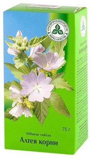 Алтей [корень коробка 75 г] N1 КЛС Красногорсклексредства