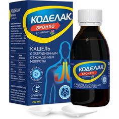 Коделак Бронхо с чабрецом эликсир 200 мл Otcpharm