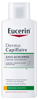 Шампунь-гель для волос Eucerin Dermo Capillaire против перхоти, 250 мл