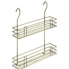 Полка на рейлинг для специй двухъярусная, Тип-II, бронза LE 540 BA Lemax