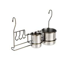 Держатели для столовых приборов на рейлинг Lemax 5316 металл