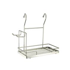 Полка на рейлинг для миксера YJ-G211 хром глянец Lemax