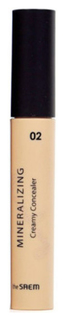 Консилер The SAEM Mineralizing Creamy Concealer 02 Ginger 4 мл
