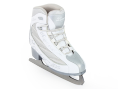 Коньки фигурные Larsen Soft, white, 35 RU