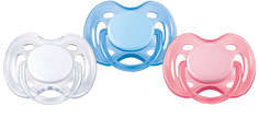 Пустышка 0-6 мес. Philips Avent FreeFlow в ассорт.