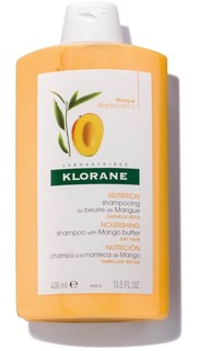 Шампунь Klorane Dry Hair с маслом манго для сухих и поврежденных волос 400 мл