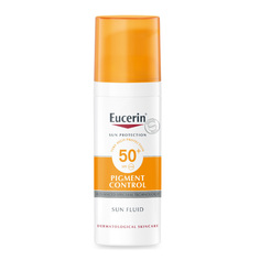 Эуцерин Сенситив Протект Флюид против пигментации солнцезащитный SPF50+ 50мл Байерсдорф