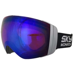 Горнолыжная маска Sky Monkey SR45 RV 2019 black