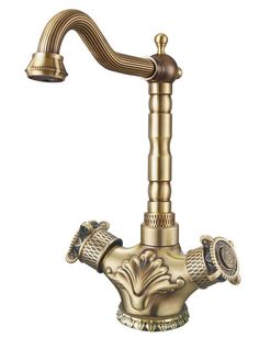 Смеситель для кухонной мойки ZORG Antic (A 3005K-BR)