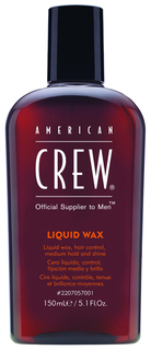 Воск для укладки American Crew Liquid Wax 150 мл