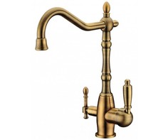 Смеситель для кухонной мойки Zorg Clean Water ZR 312 YF-33-BR