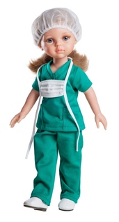 Кукла Paola Reina Карла медсестра 32 см