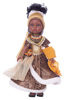 Кукла Paola Reina Нора, африканка