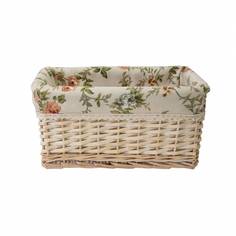 Корзина стеллажная "Rose", Д280 Ш190 В130, натуральный, EW-84 XS Natural House