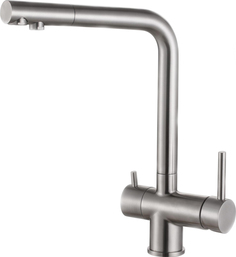 Смеситель для кухонной мойки ZORG Inox (SZR-7039)