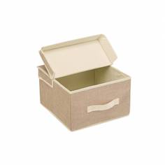 Короб для хранения "Лен" Д300 Ш300 В180, песочный, UC-27 Handy Home