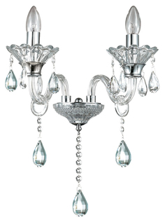 Бра Ideal Lux Colossal AP2 Trasparente E14