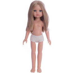 Paola Reina Кукла без одежды - Карла, 32 см
