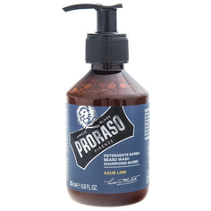 Шампунь для бороды Proraso Azure Lime 200 мл
