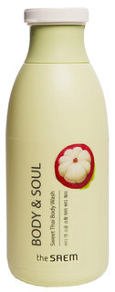 Гель для душа The Saem Body & Soul Sweet Thai Body Wash 300 мл